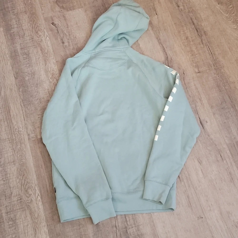 Vans Off the Wall mint pastel green Hoodie - Picture 4 of 4